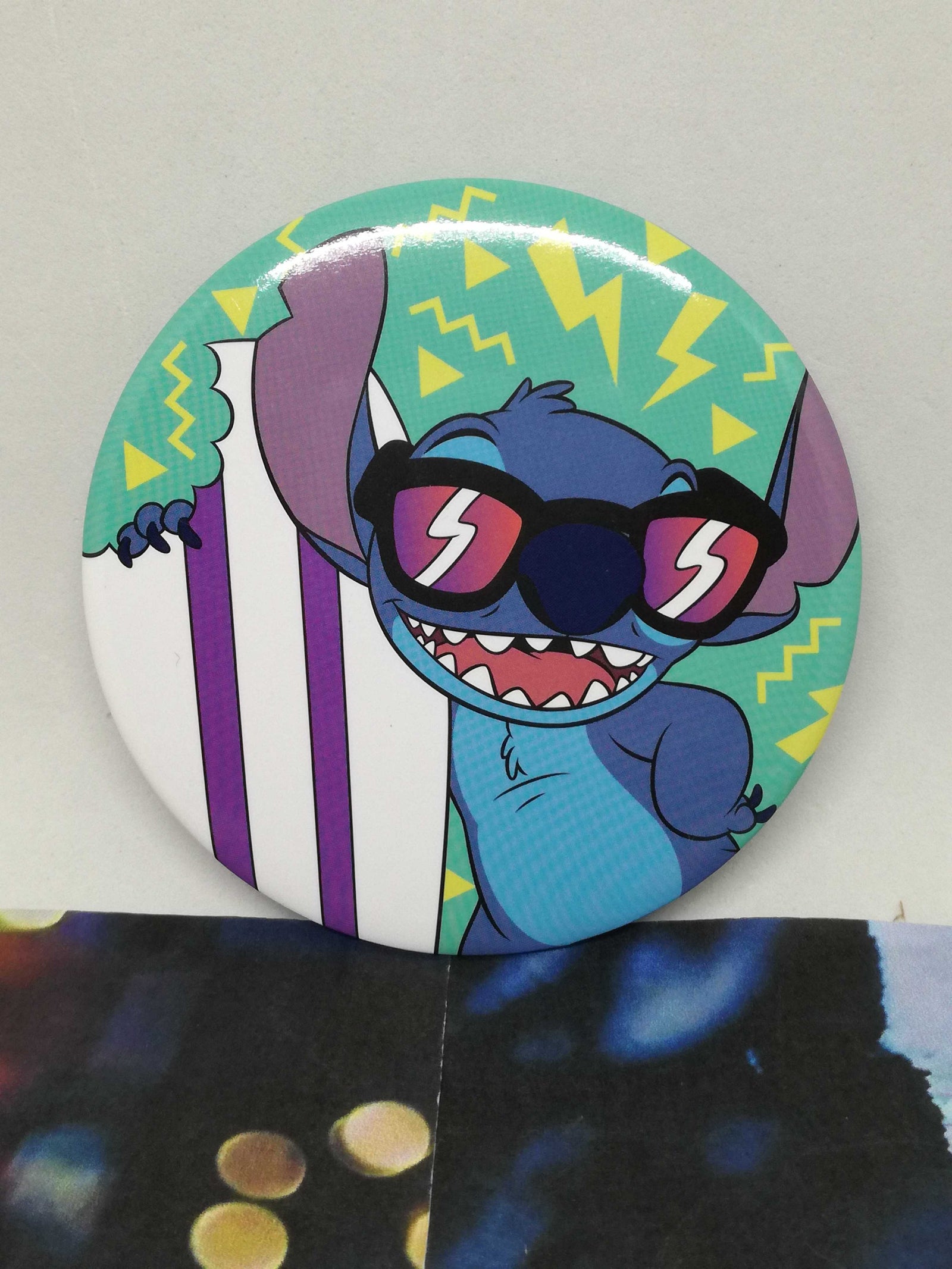 Stitch Glasses Pin