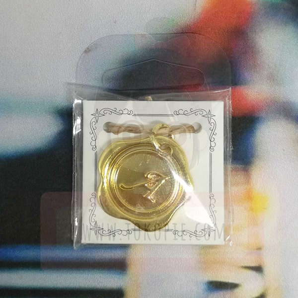 Manual Factory Alphabet Charm