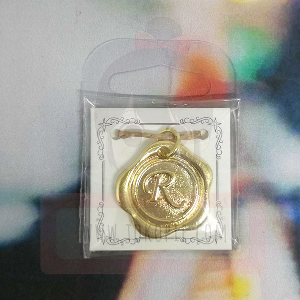 Manual Factory Alphabet Charm