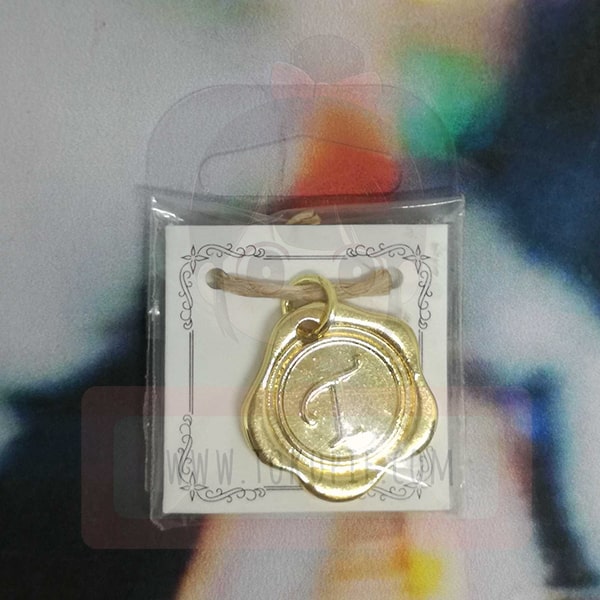 Manual Factory Alphabet Charm