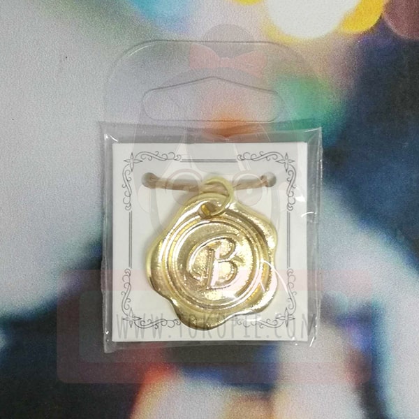 Manual Factory Alphabet Charm