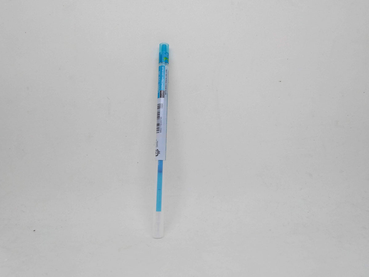 Refill Uniball Fit Gel Ink Ballpoint Pen Original Design Refill 0.38mm A Sky Blue