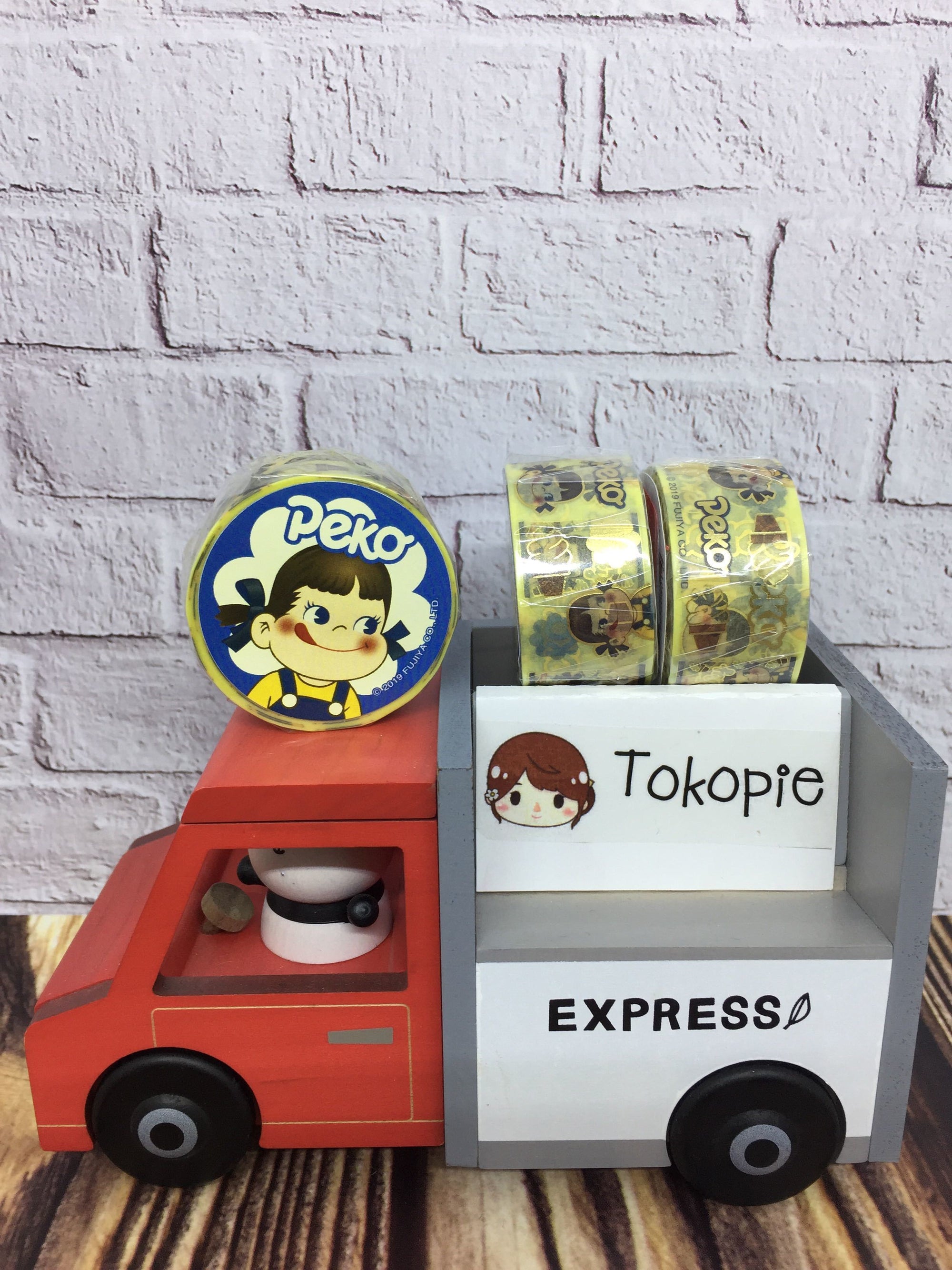 Peko-chan Ice Cream Soft Pattern Masking Tape