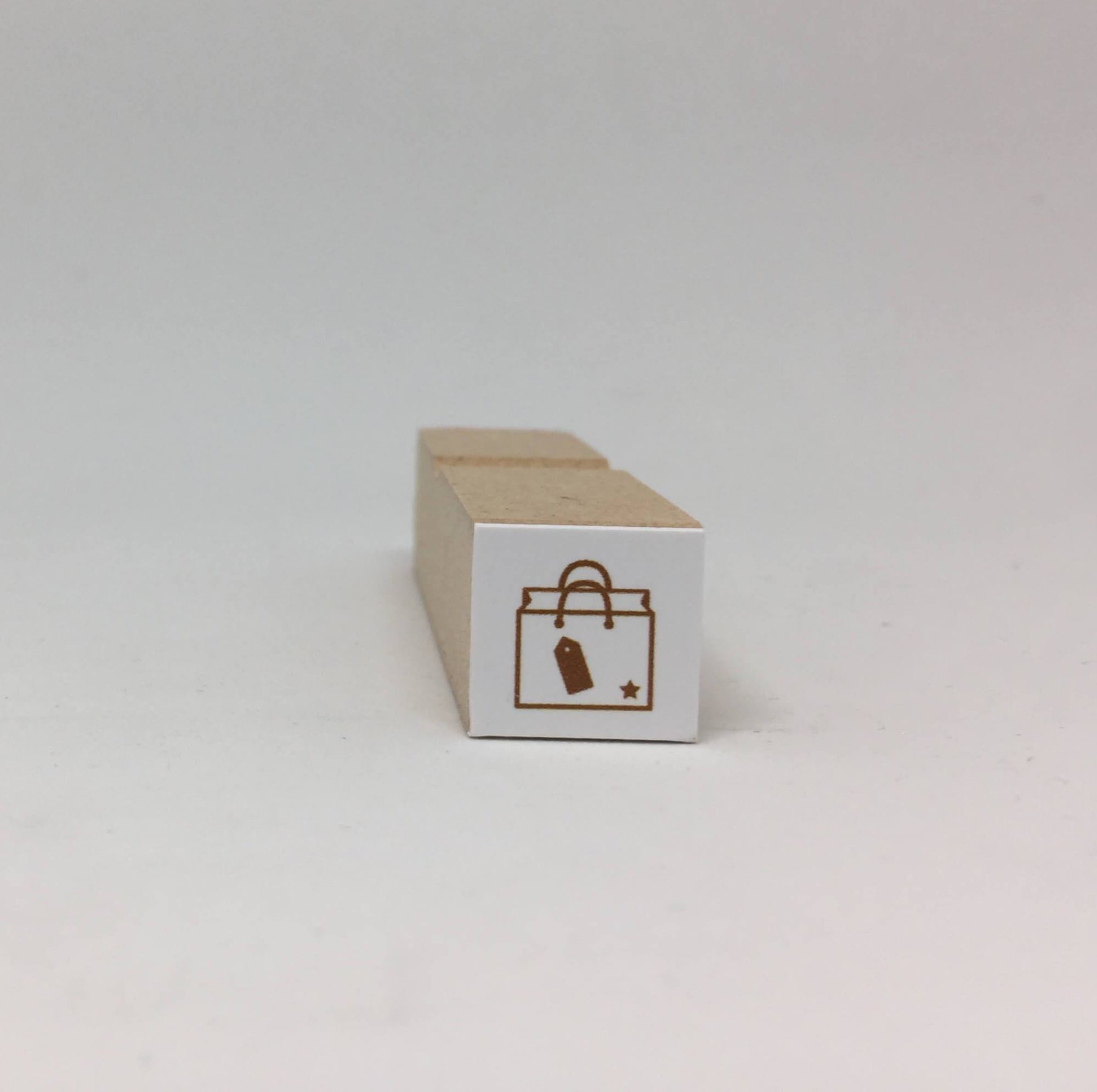 Japanese OSP Rubber Stamp - Shopping Bag