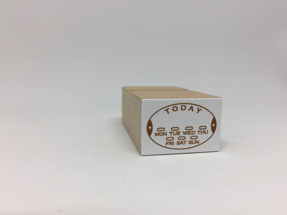 OSP Japan Planner Stamp - Date Stamp