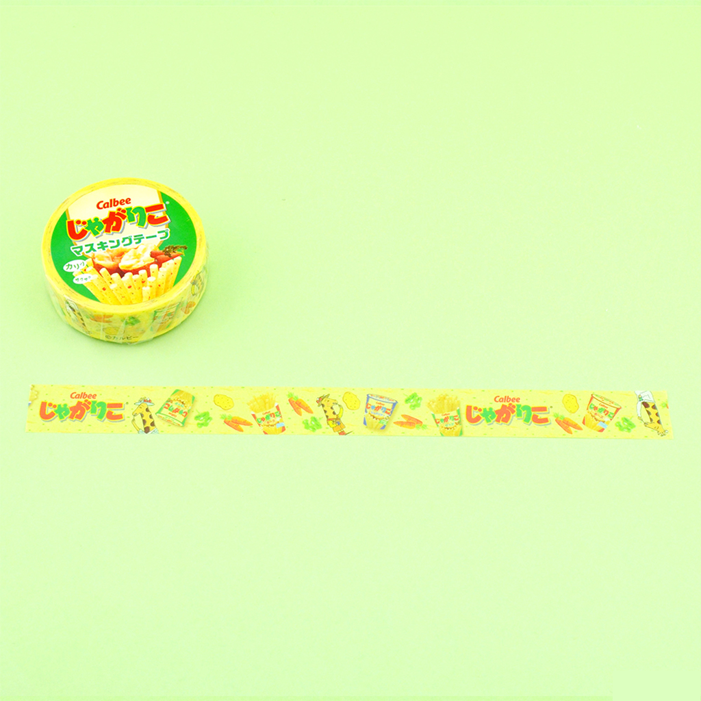 Sakamoto Jagarico Masking Tape