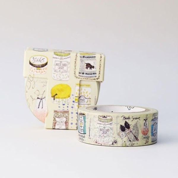 Tool Design Washi Tape - Jar