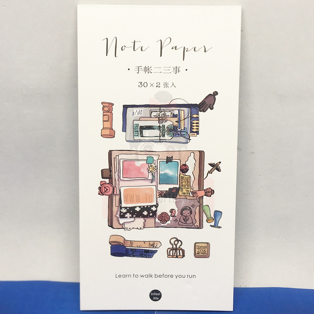 Infeel.Me Notepad Journal Planner