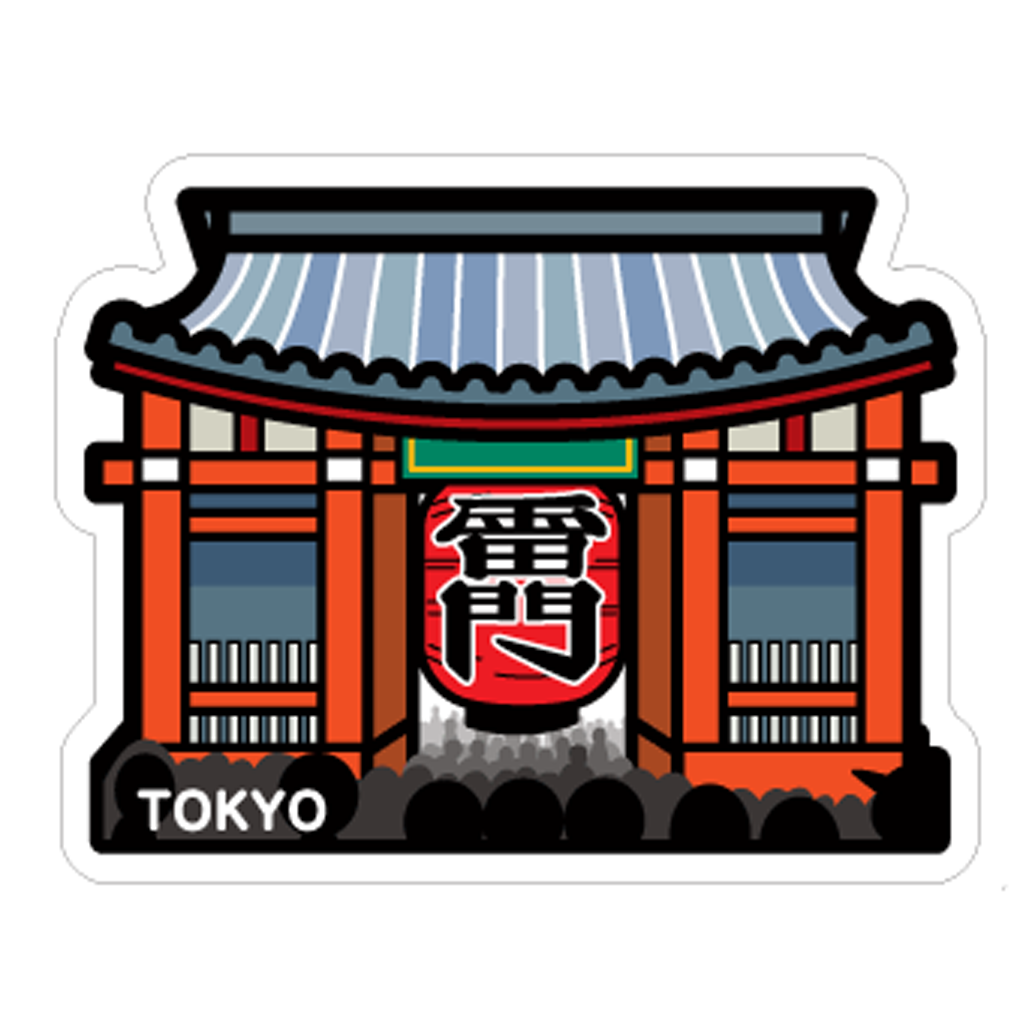 Postacollect Kaminarimon (Tokyo) Postcard