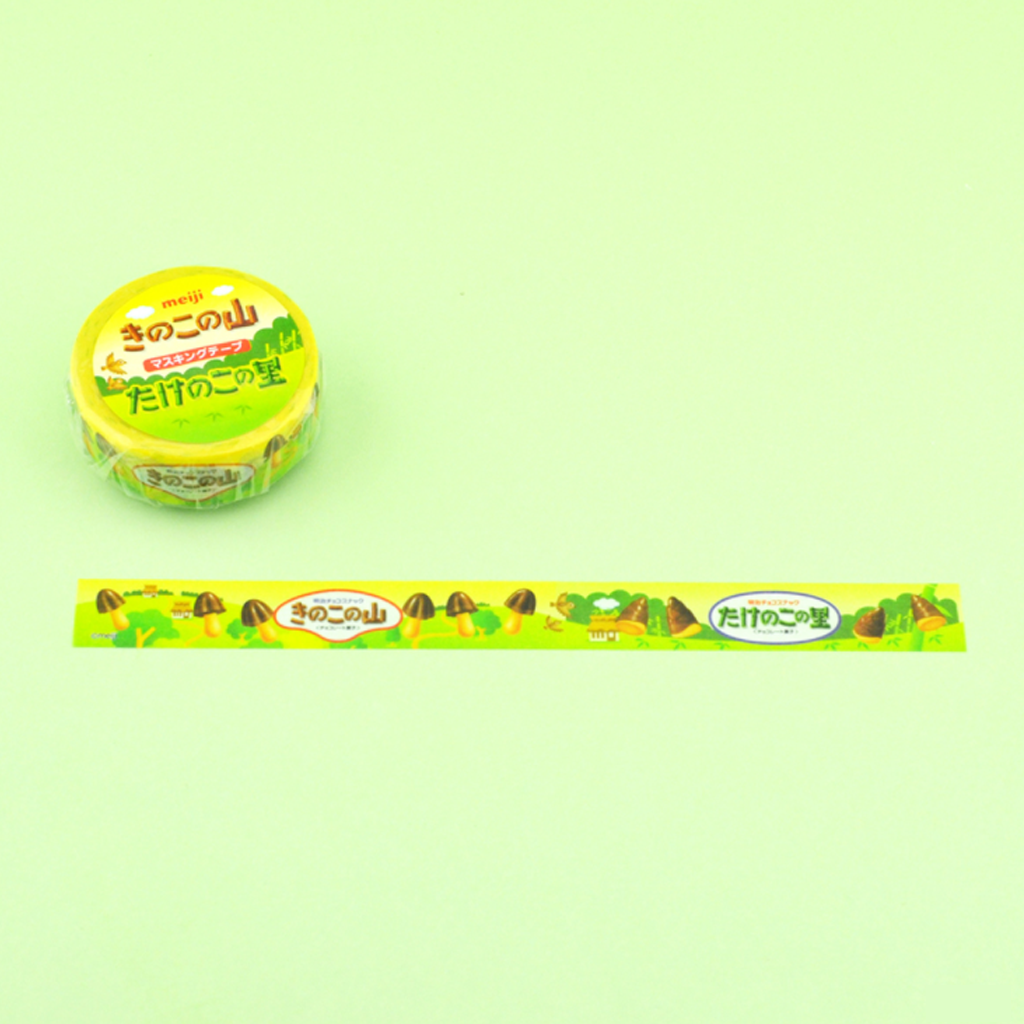 Sakamoto Kinoko No Yama Masking Tape