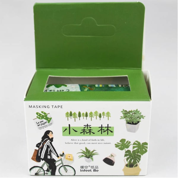 Infeel.me Masking Tape - Kobayashi