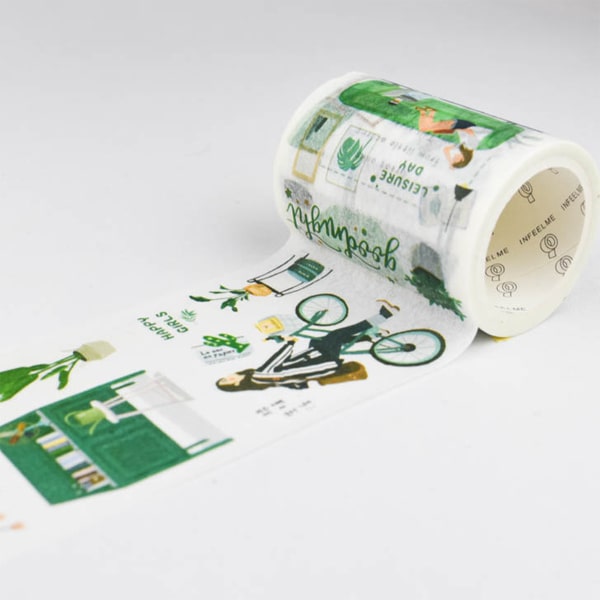 Infeel.me Masking Tape - Kobayashi