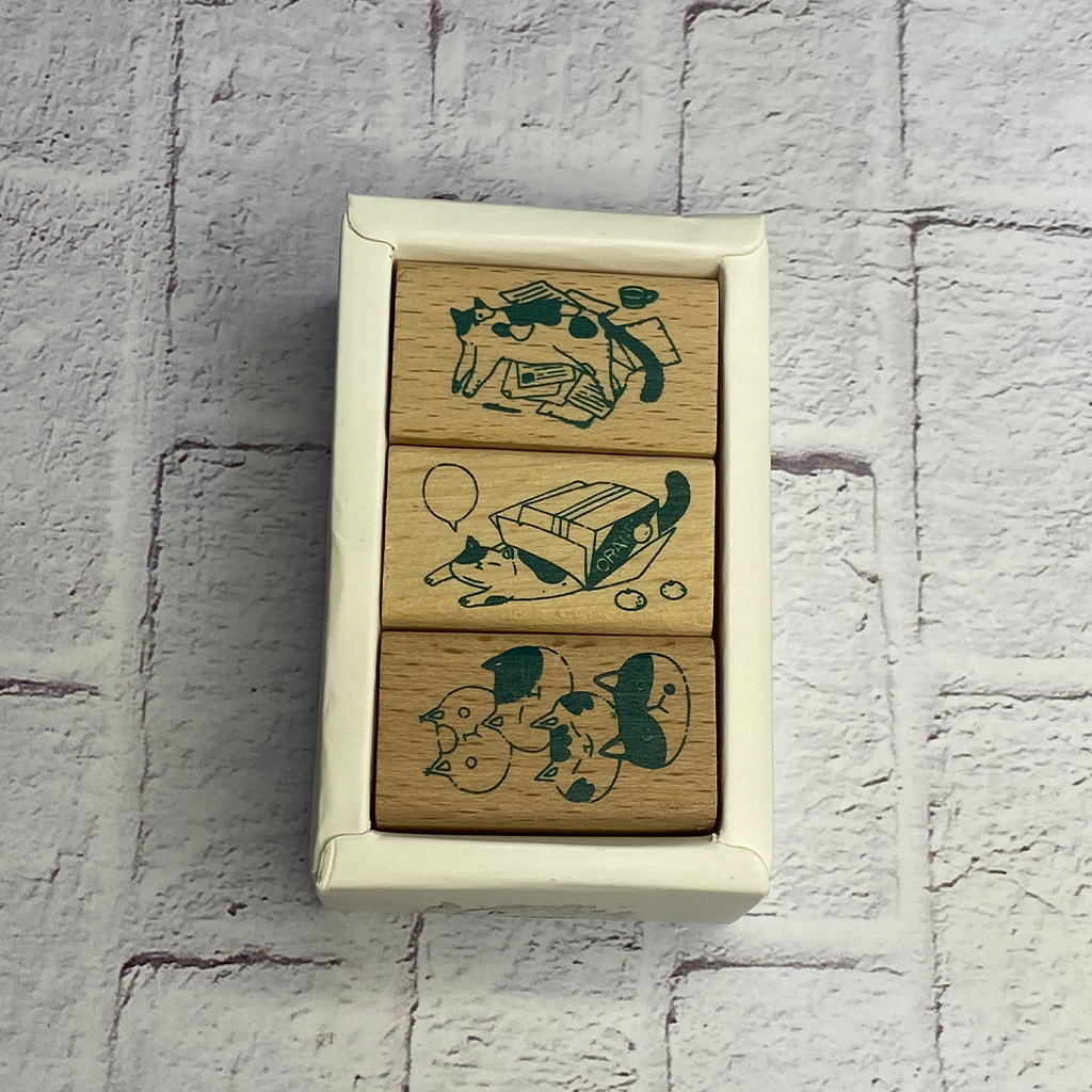 Simno Stamp CAT set box