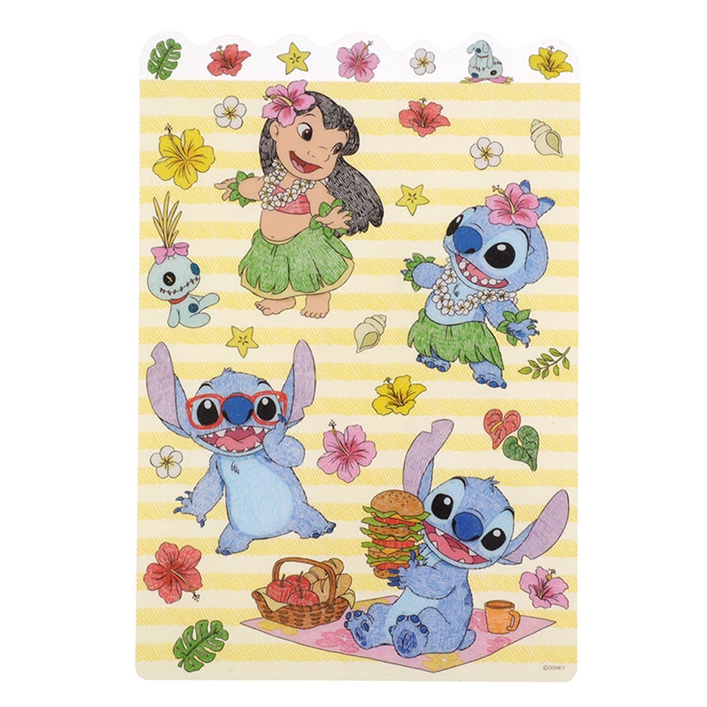 Disney Lilo & Stitch Painting Style Pad - tokopie