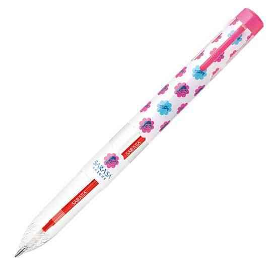 Sarasa Select Barrel Ballpoint Milky Slot 5
