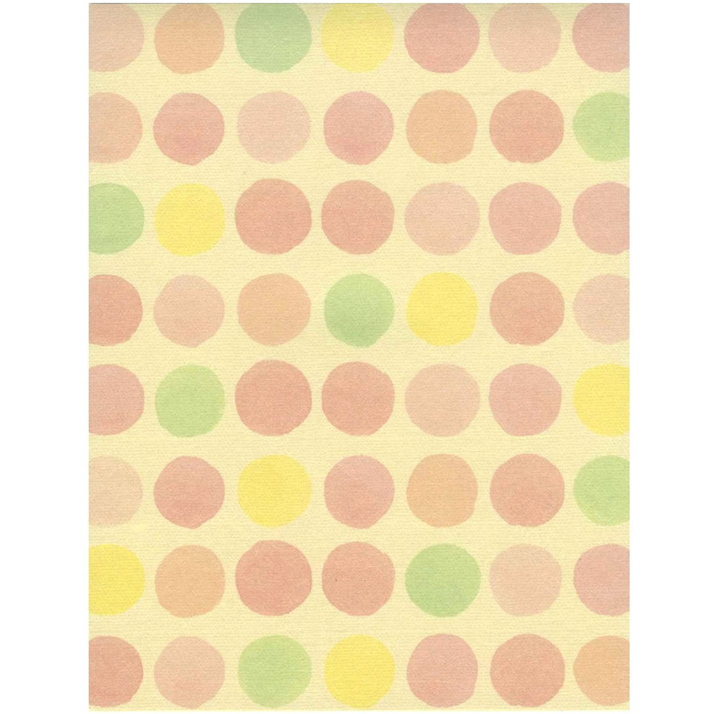 Furukawashiko Japanese Paper Letter Fluffy Stationery [Macaron]