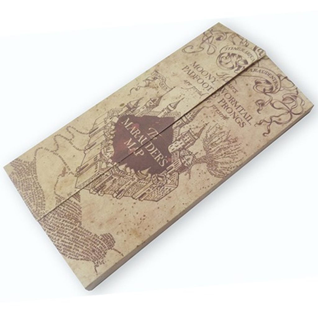 Inrock Marauder's Map Notepad