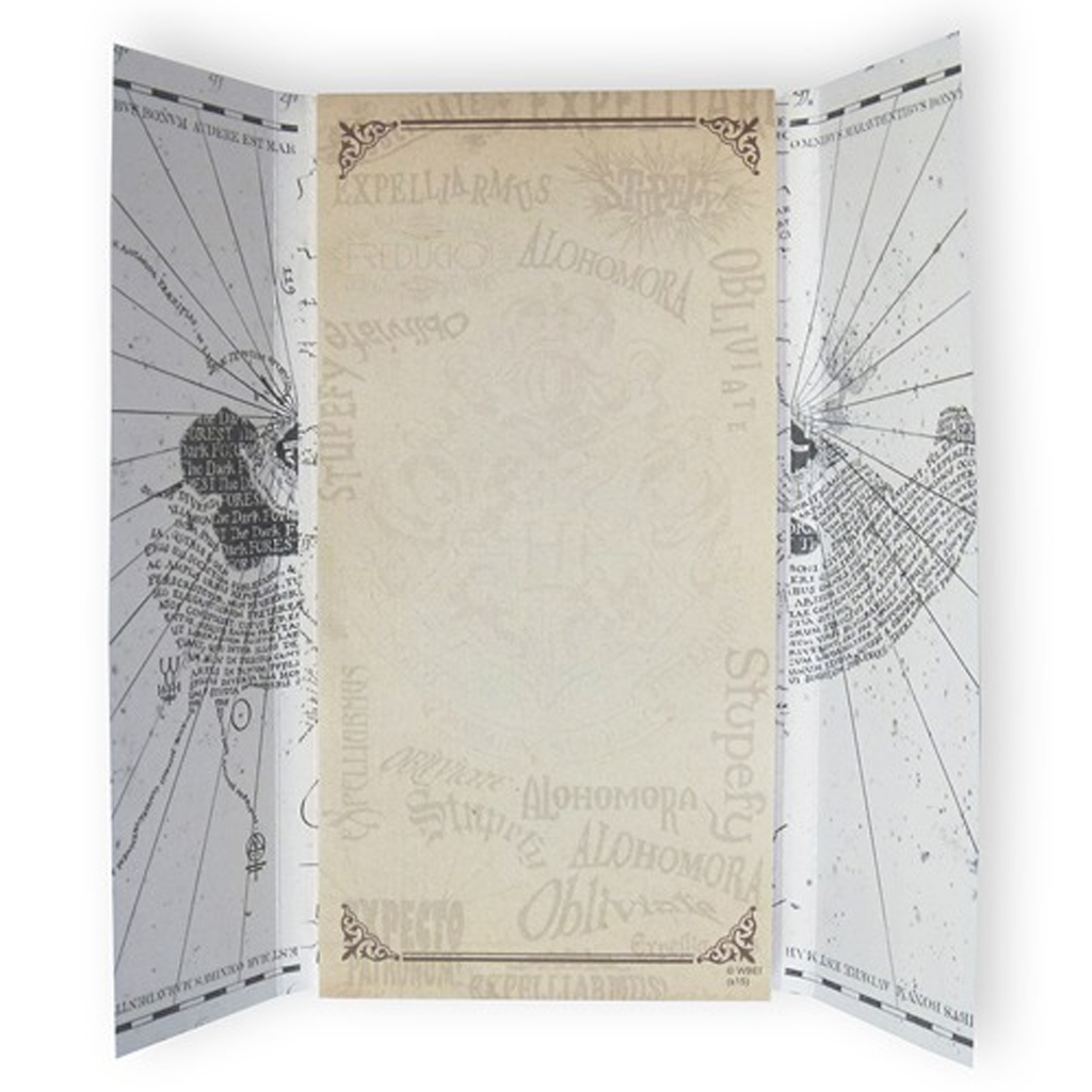 Inrock Marauder&#39;s Map Notepad