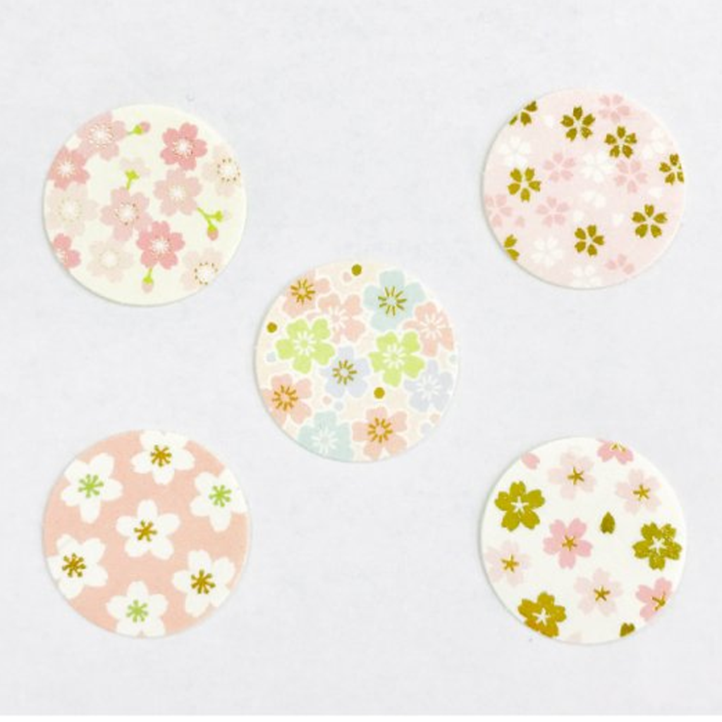 Active Corporation Marusakura Flake Sticker