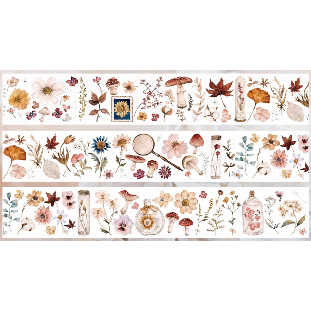 Freckles Tea PET Sampler Meadow Flower