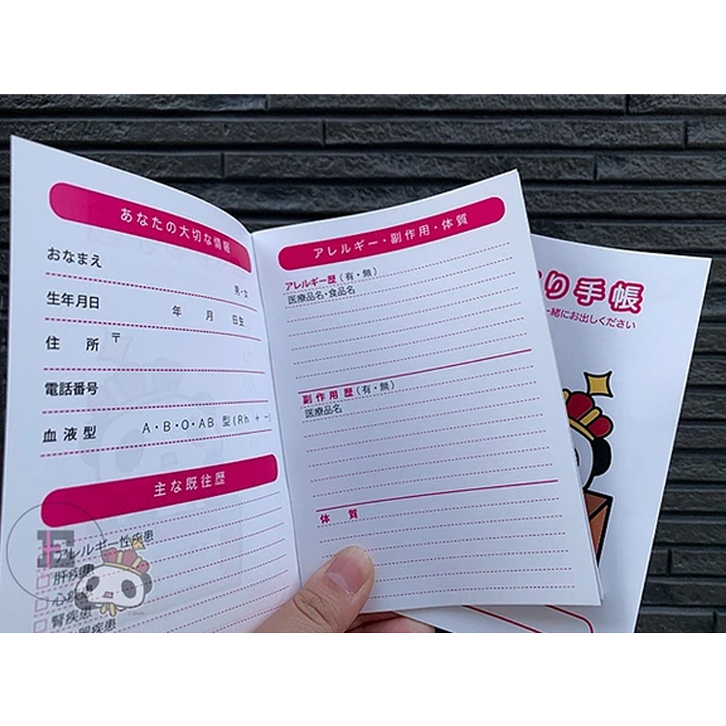 King Panda Medicine Notebook