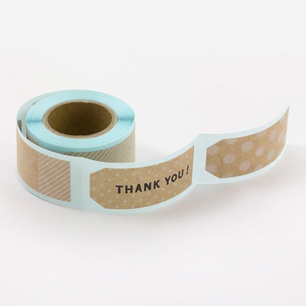 Midori Roll Seal Message Tag