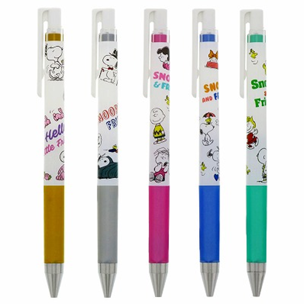 JUICE UP 0.4mm Snoopy 5-Piece Set Metallic