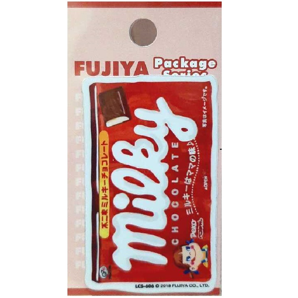 Peko Chan Milky Chocolate Mini Sticker Package Series