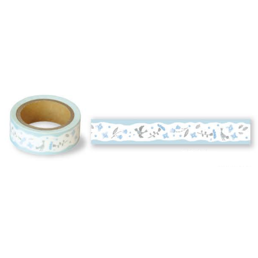 Furukawashiko Masking Tape - Mizuiro