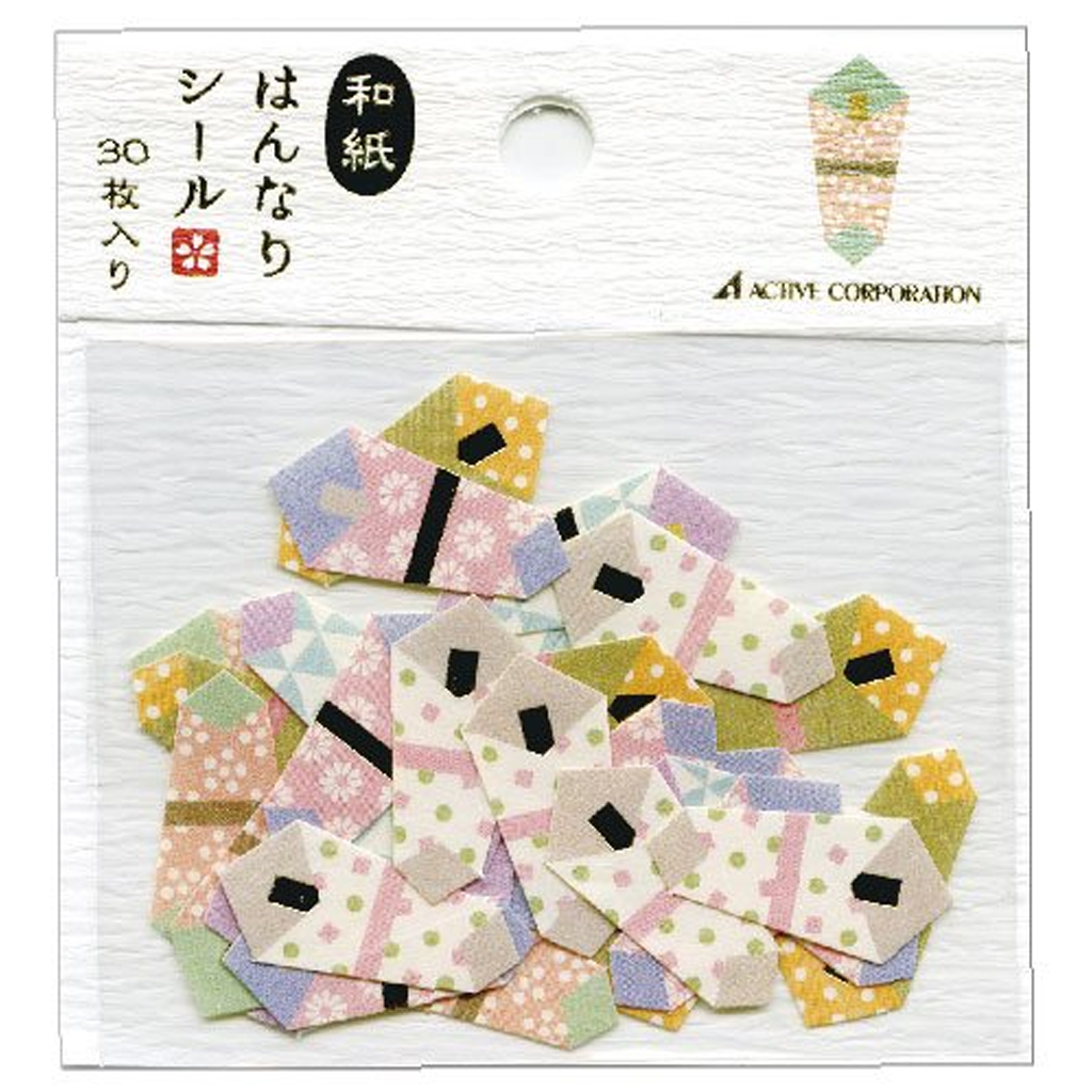 Active Corporation Modern Noshi Flake Sticker