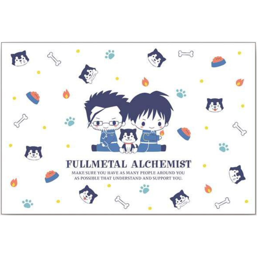 Sanrio X Fullmetal Alchemist Postcard