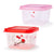 Hello Kitty Mini Food Container (Storage Container) Set of 2