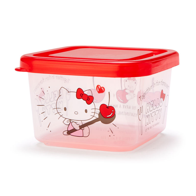 Hello Kitty Mini Food Container (Storage Container) Set of 2