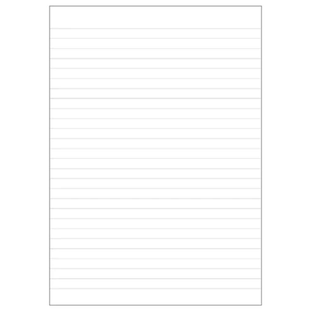 Greeting Life My Favorites A5 Notebook National Flag