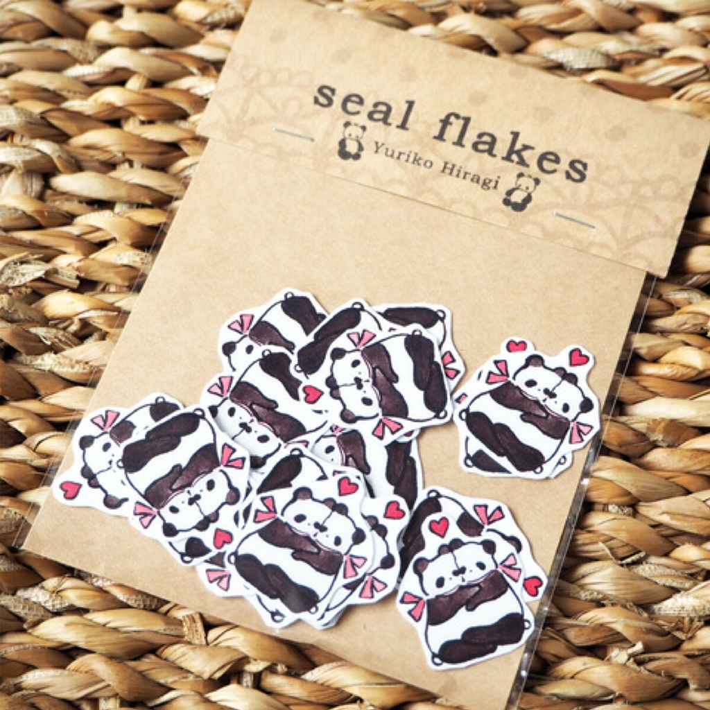 Yuriko Hiragi Flake Sticker