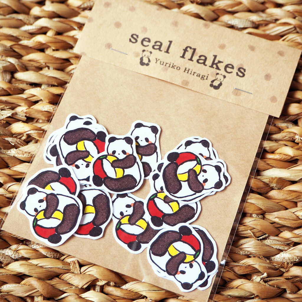 Yuriko Hiragi Flake Sticker