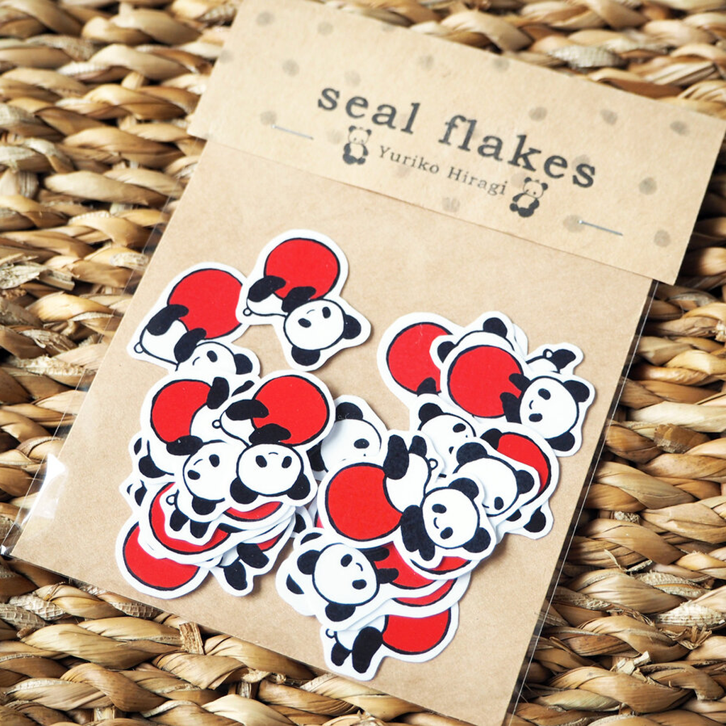 Yuriko Hiragi Flake Sticker