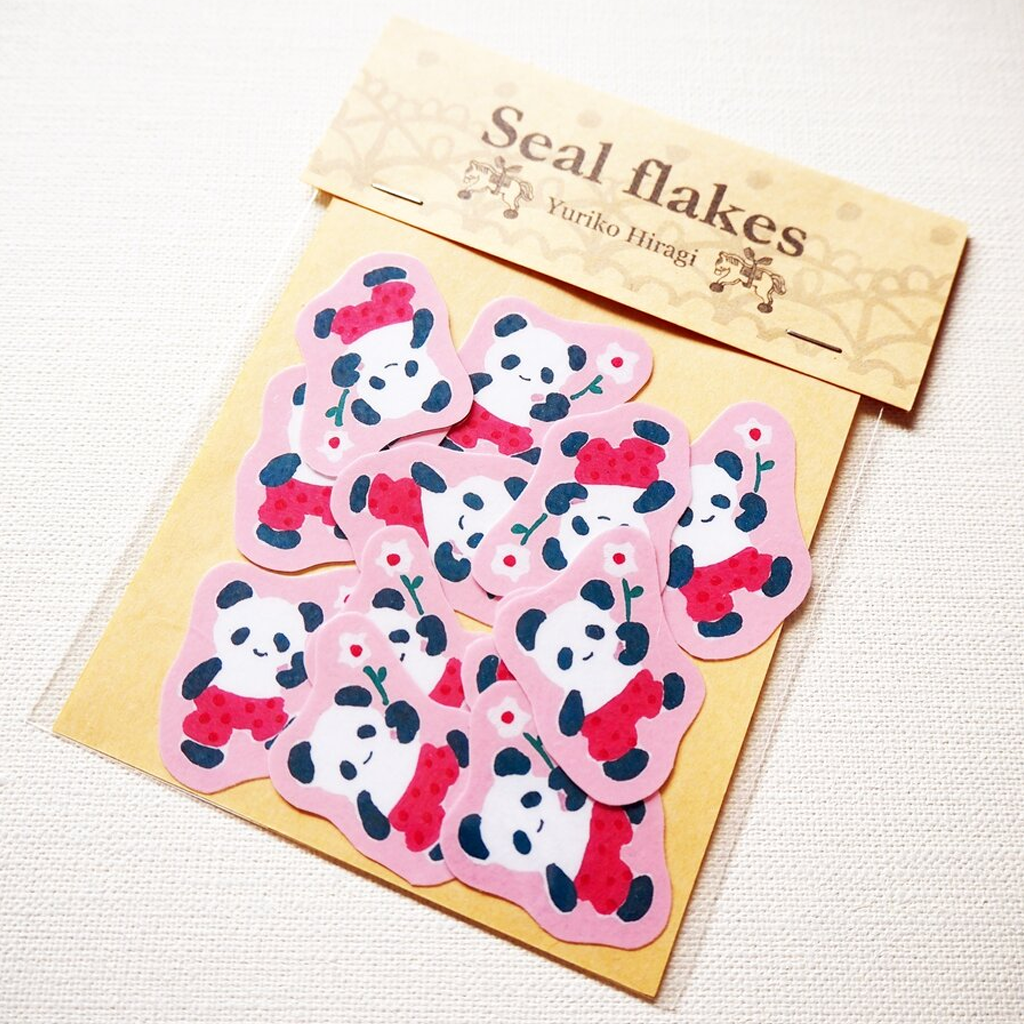 Yuriko Hiragi Flake Sticker