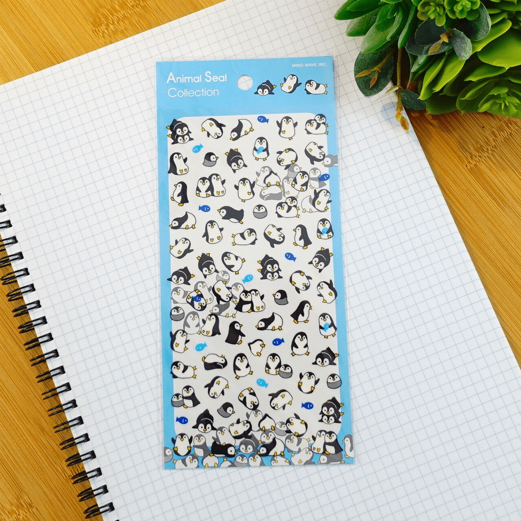 Mind Wave Animal Collection Sticker - Penguin