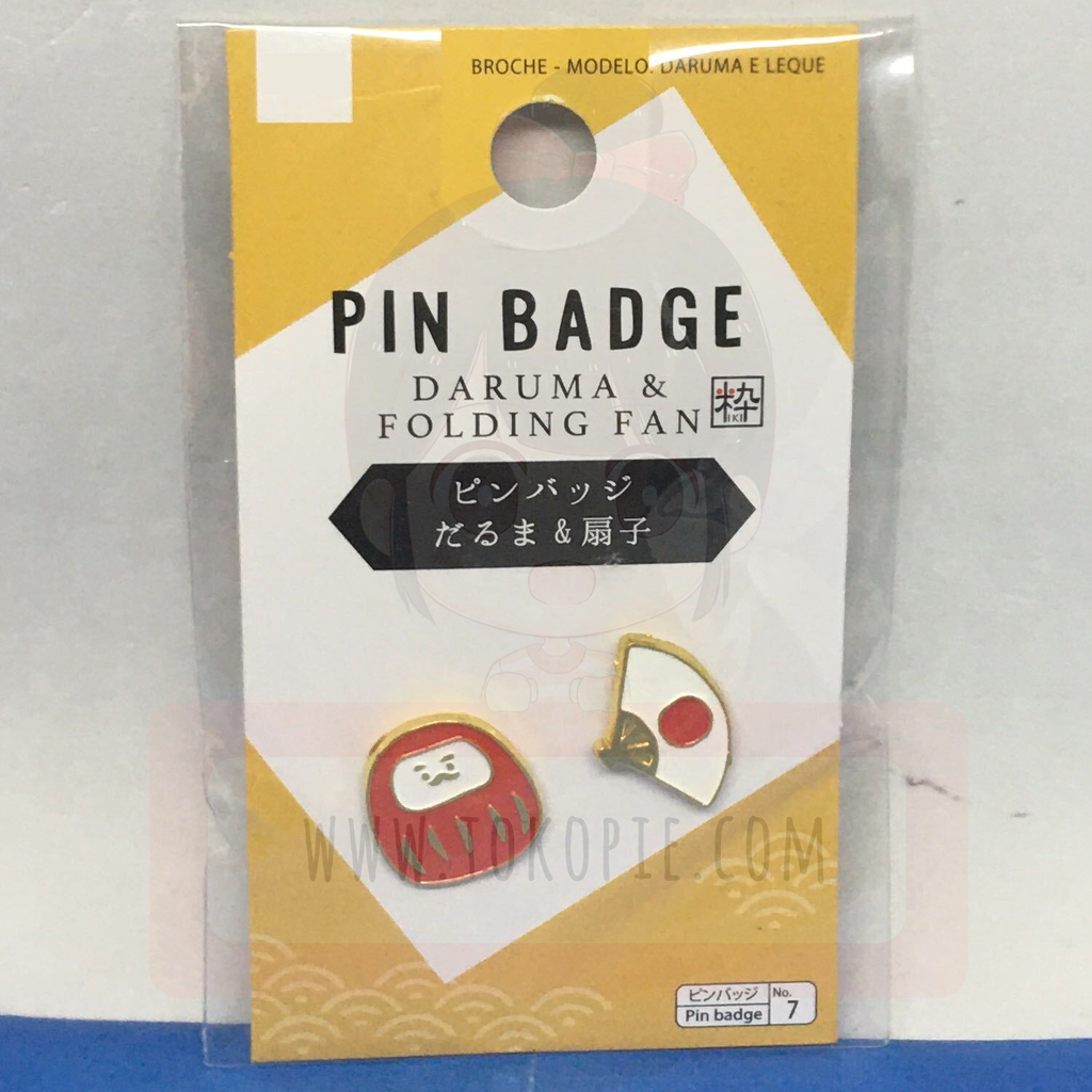 Japanese Pin Badge