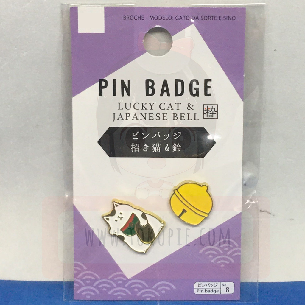 Japanese Pin Badge
