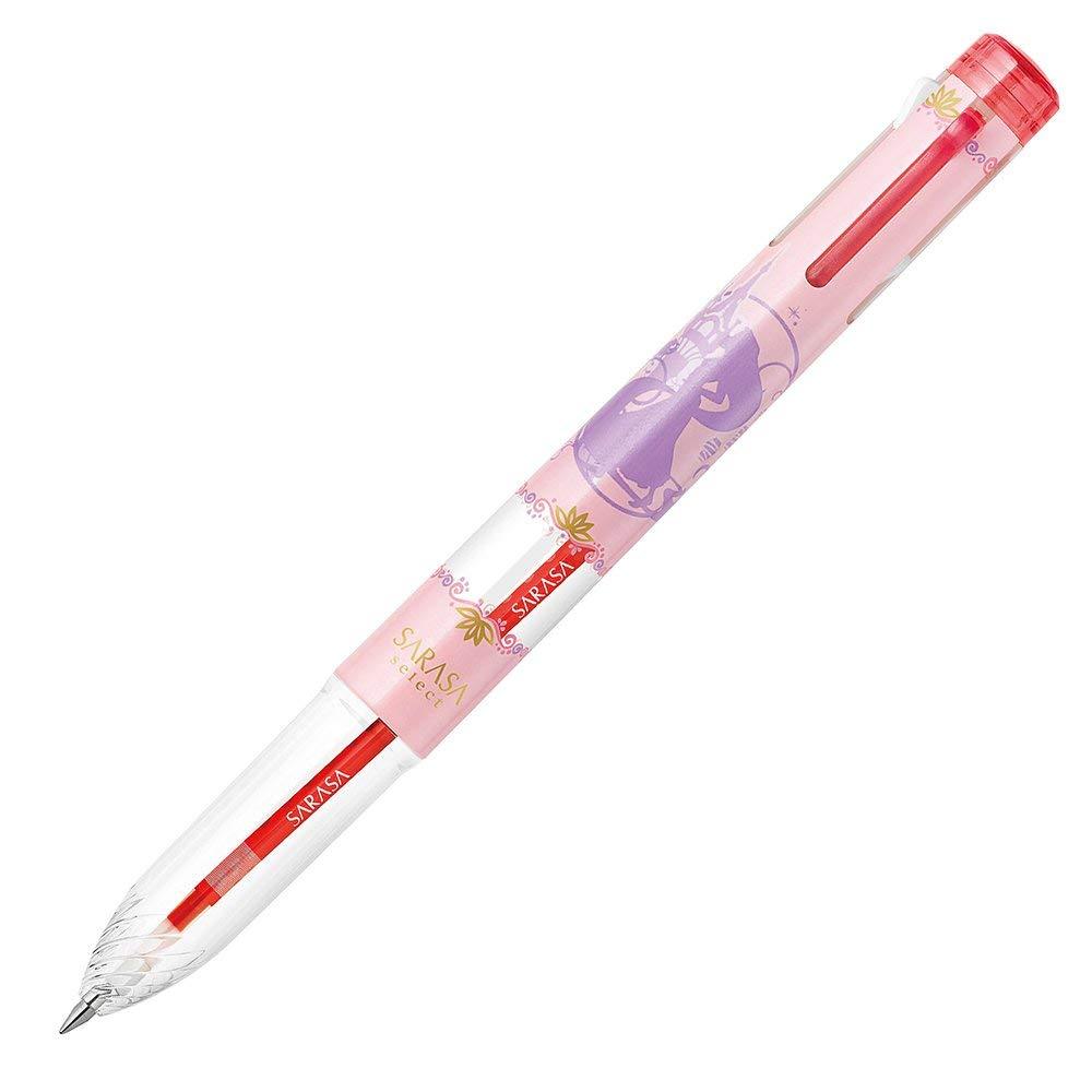 Sarasa Select Barrel Ballpoint Princess Slot 5