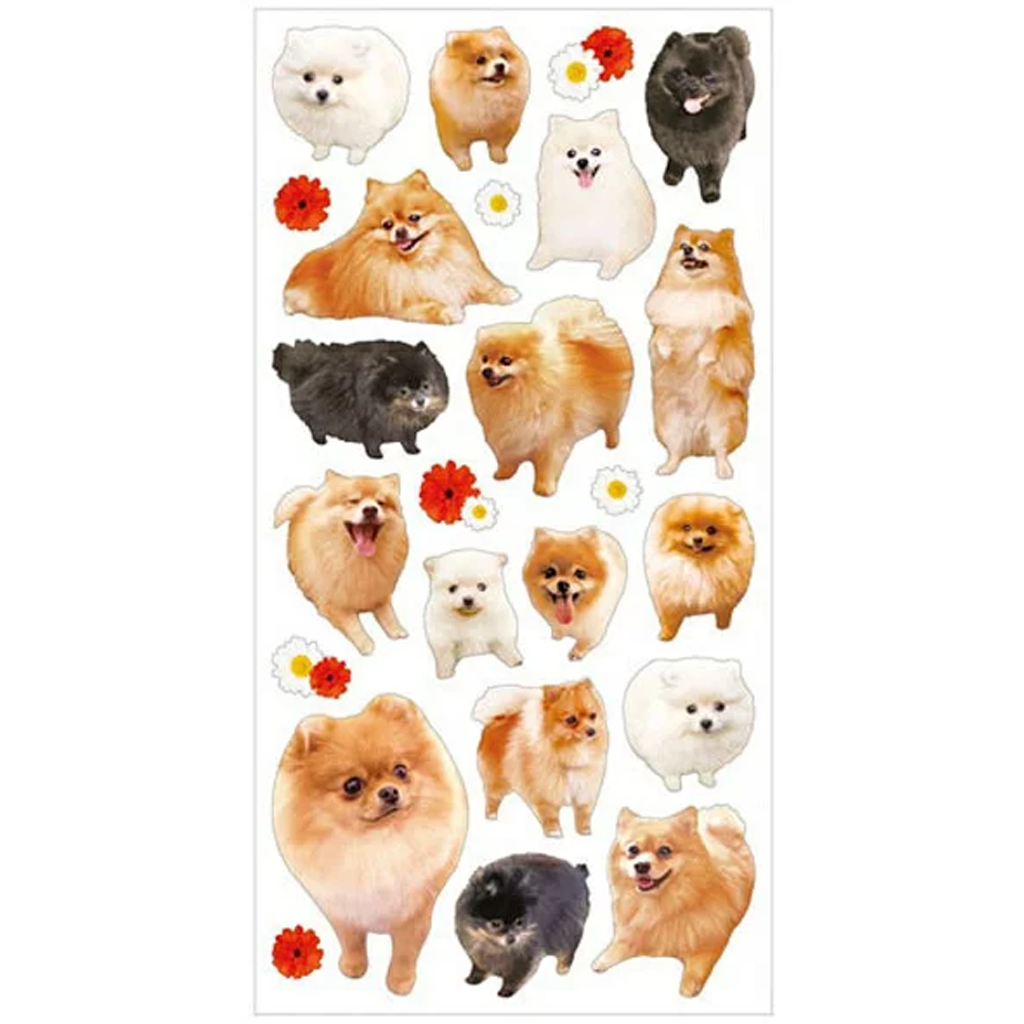 Mind Wave La Dolce Vita Natural Living Sticker - Pomeranian