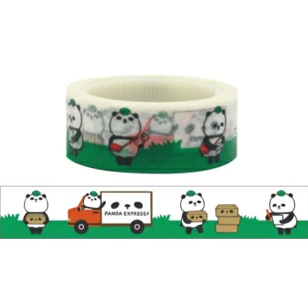 Masking Tape Xie Xie Panda Series - Postal Shop