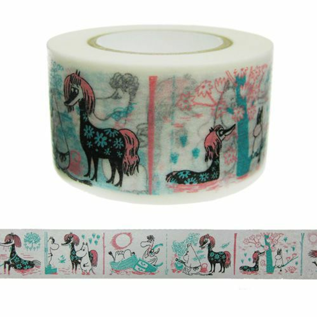Moomin Masking Tape Comic Series - Primadonna