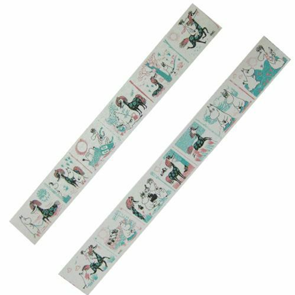 Moomin Masking Tape Comic Series - Primadonna