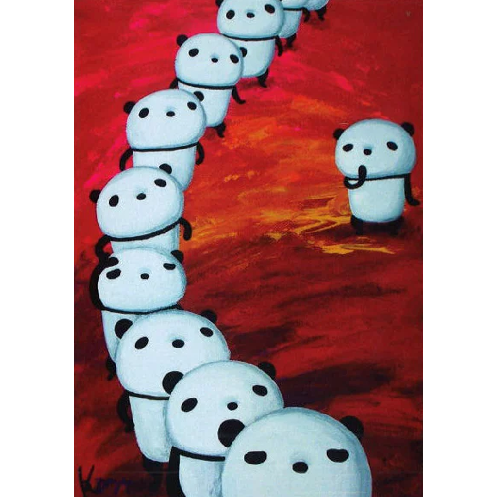 Kazumi Otsuki Procession Postcard