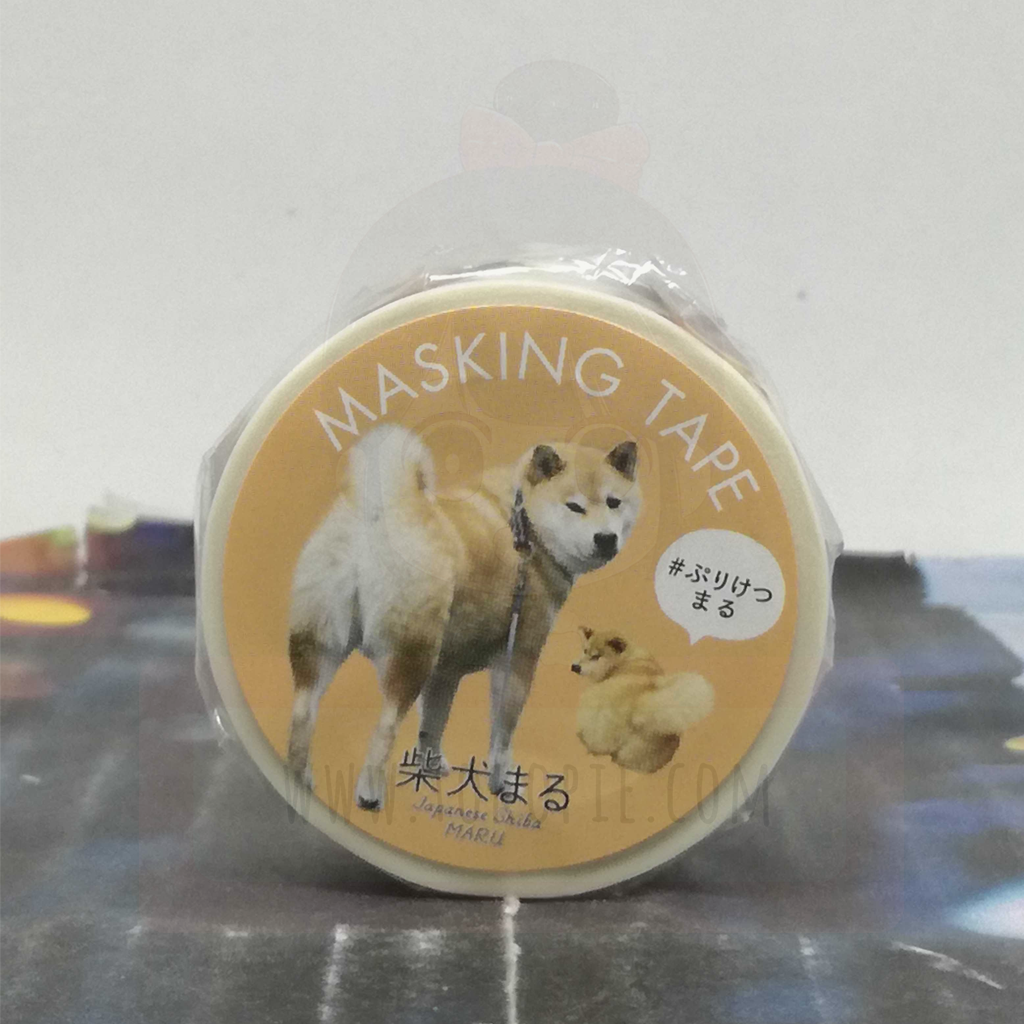 Japanese Shiba Inu Masking Tape Puriketsumaru