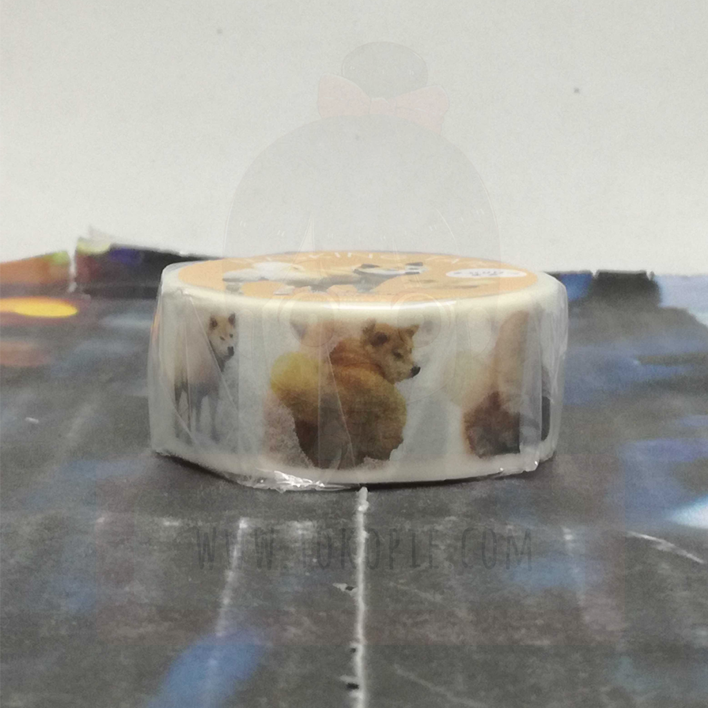Japanese Shiba Inu Masking Tape Puriketsumaru