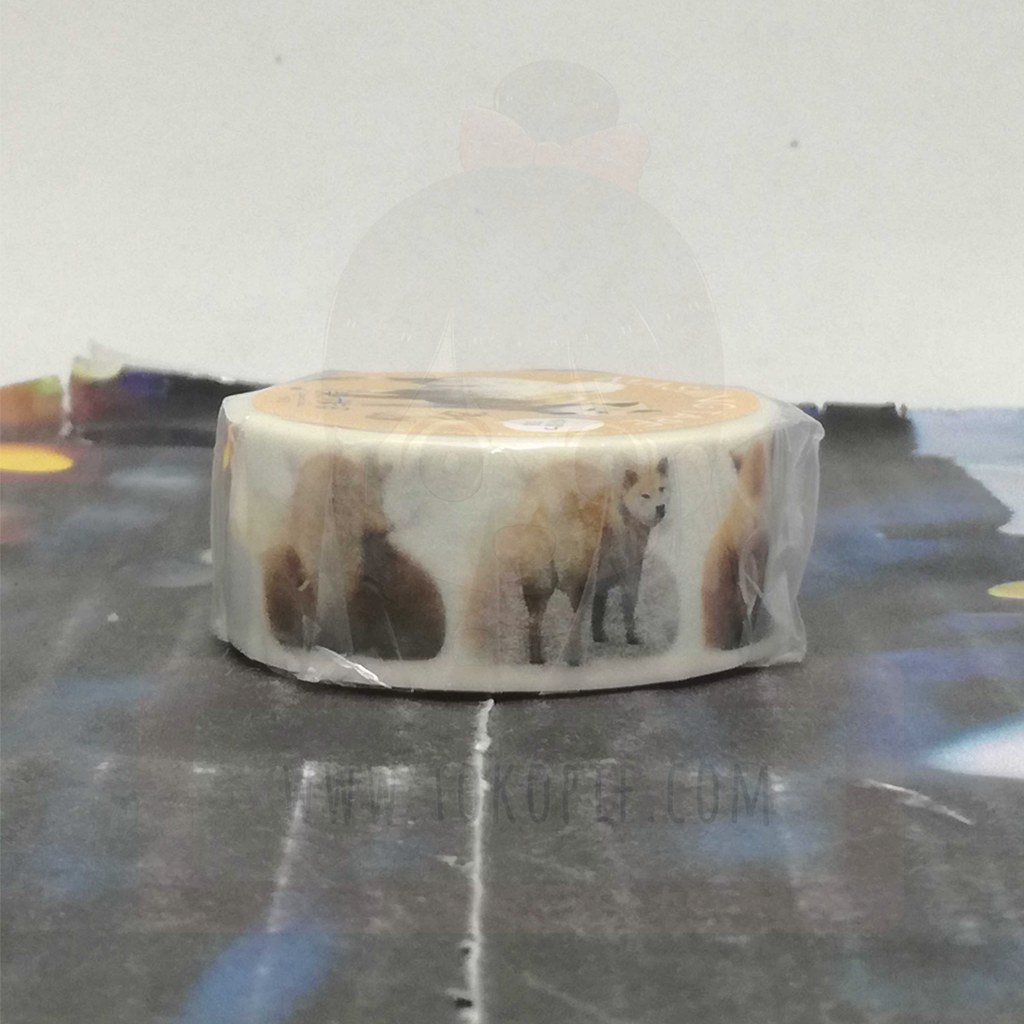 Japanese Shiba Inu Masking Tape Puriketsumaru